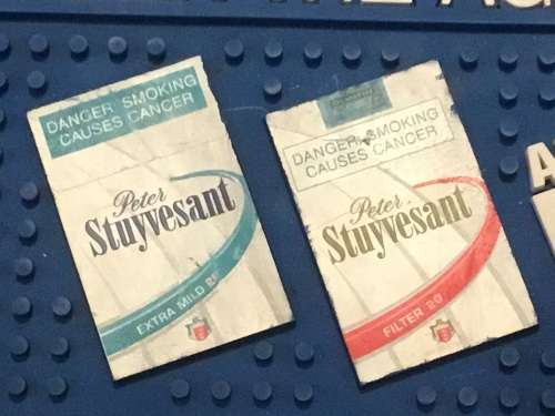 Peter Stuyvesant available here sellers mat obsolete