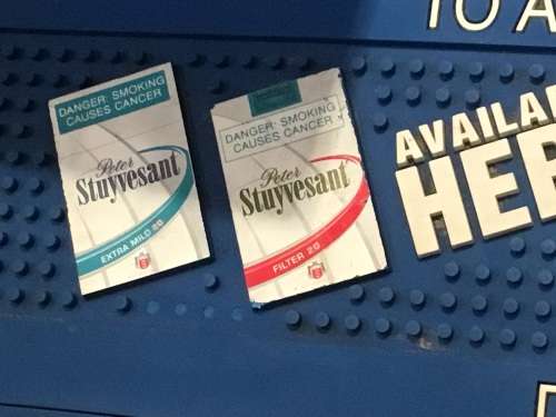 Peter Stuyvesant available here sellers mat obsolete