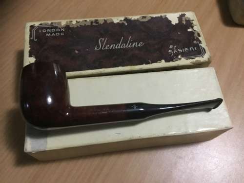 Slendaline by Sasieni pipe
