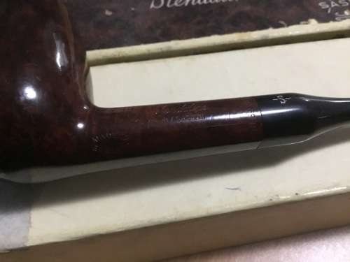 Slendaline by Sasieni pipe