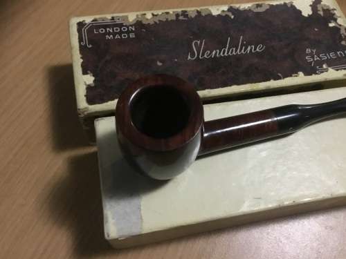 Slendaline by Sasieni pipe
