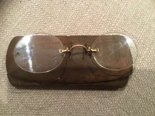 Vintage Antique 1930 era  Spectacles Eye Nose Glasses