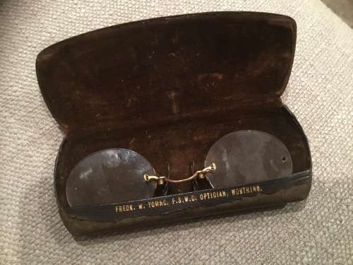 Vintage Antique 1930 era  Spectacles Eye Nose Glasses