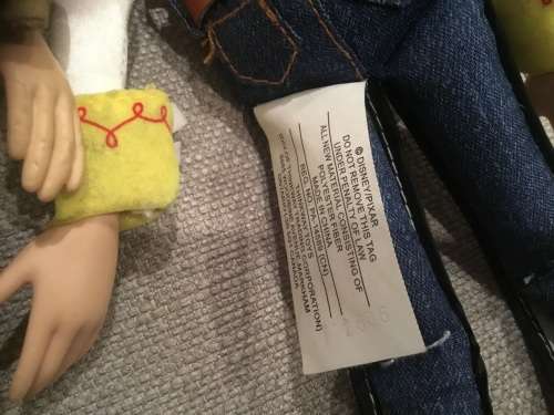Woody and Jessie toy story
