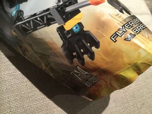 LEGO 44020 Hero factory flyer beast vs breez 7 -14