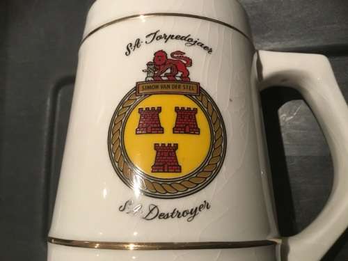 SA Navy SAS Simon van der Stel  B.M