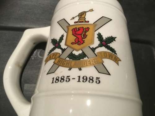 SADF Cape Town highlander regiment 100 years