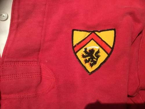 Morne` rugby players jersey 36 cm  long sleeved no 4