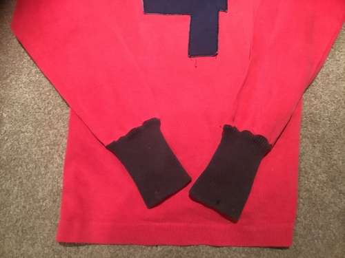 Morne` rugby players jersey 36 cm  long sleeved no 4