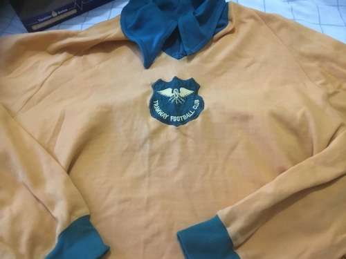 Tramway football club jersey