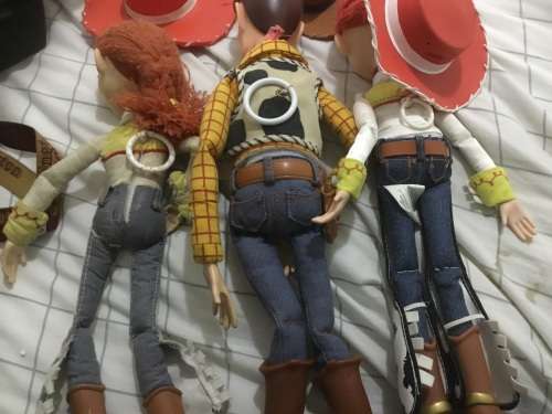 Woody and Jessie toy story