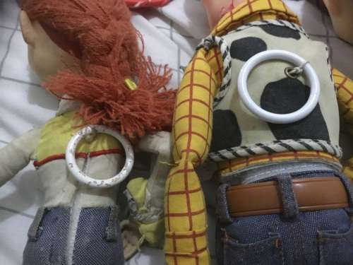 Woody and Jessie toy story