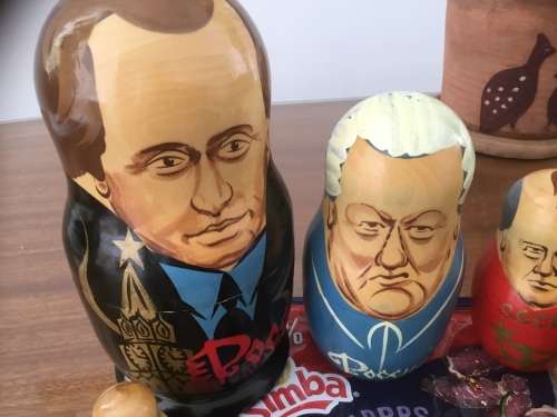 Russian leaders from Vladimir Vladimirovich Putin USSR Doll