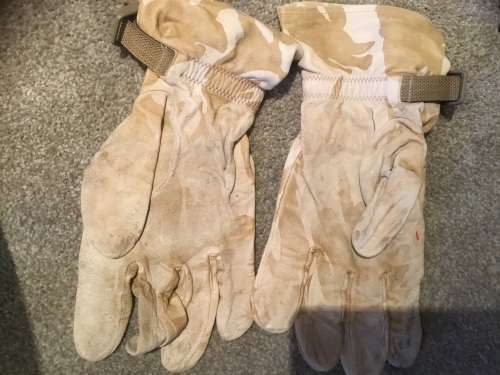 Military combat gloves size L