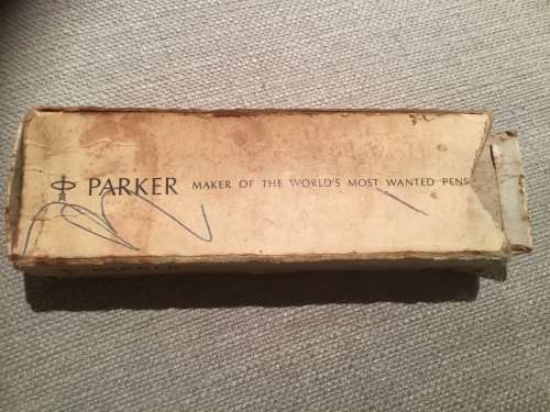 Vintage Parker outside box only