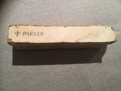 Vintage Parker outside box only