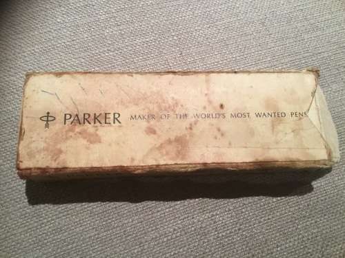 Vintage Parker outside box only