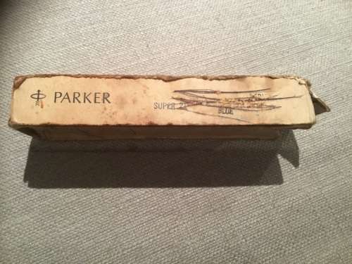 Vintage Parker outside box only