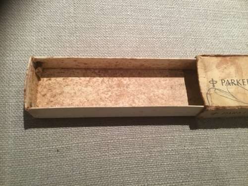 Vintage Parker outside box only