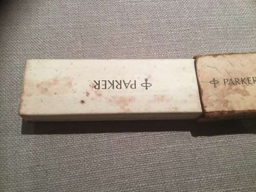 Vintage Parker outside box only