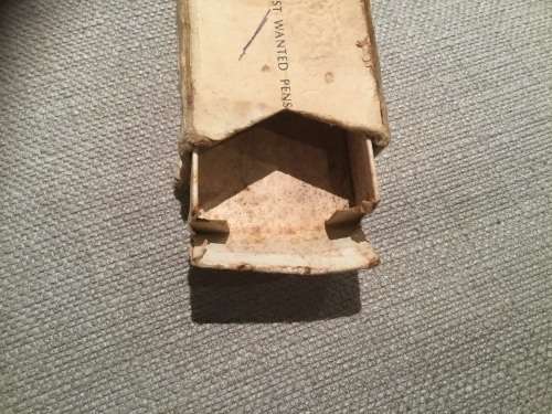 Vintage Parker outside box only