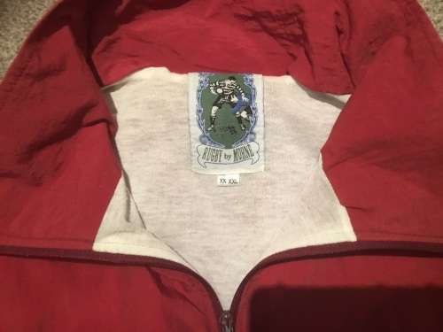 Stellenbosch university afrigter Rugby tracksuit top size XXL