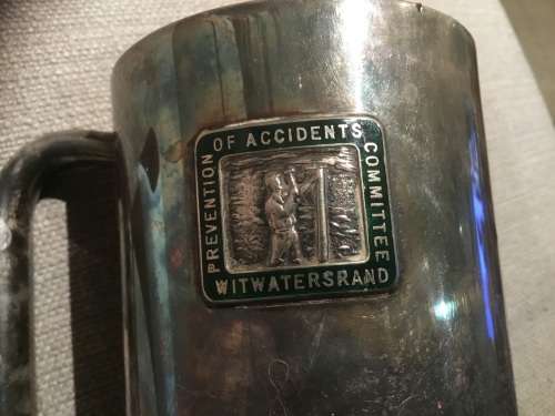 Witwatersrand mine .P.O.A B/M