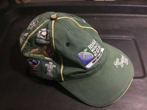 SA Rugby 2011 SPRINGBOK cap