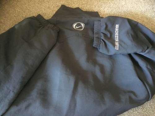 Manchester United jacket size s