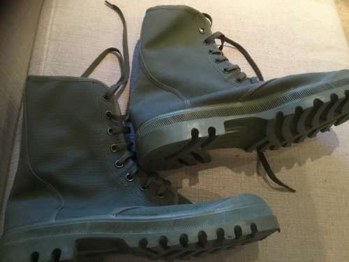 French Army Jungle Boots size 12