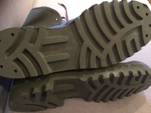 French Army Jungle Boots size 12