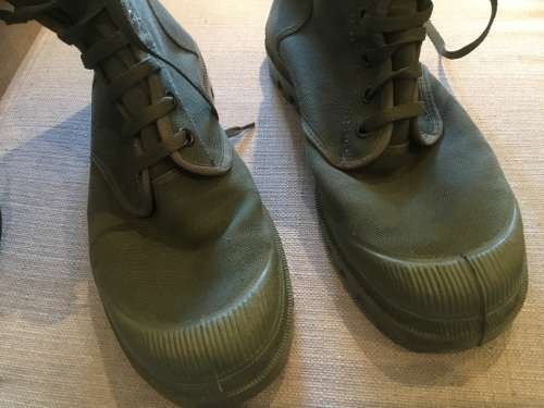 French Army Jungle Boots size 12