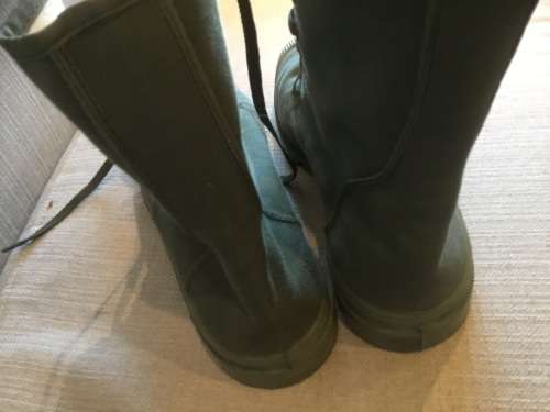 French Army Jungle Boots size 12
