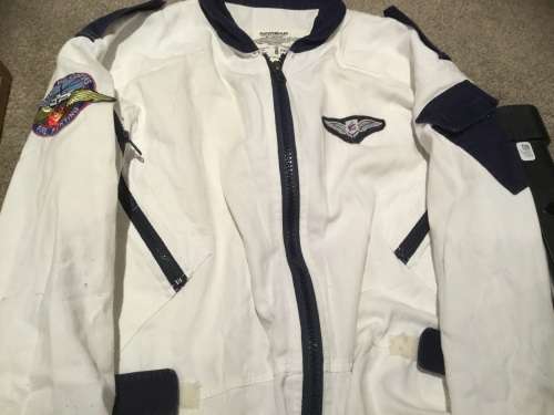 Helicopter flight suit
