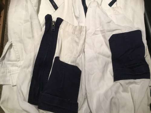 Helicopter flight suit