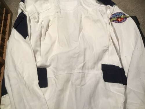 Helicopter flight suit