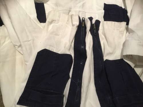 Helicopter flight suit