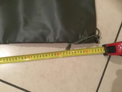 Military rubber survival bag