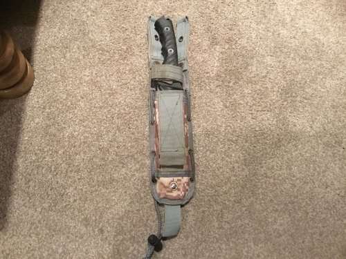 Schrade extreme survival knife