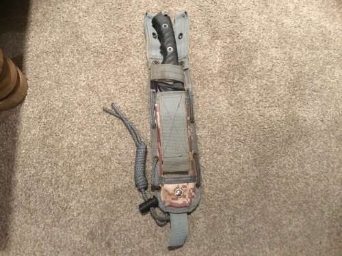 Schrade extreme survival knife