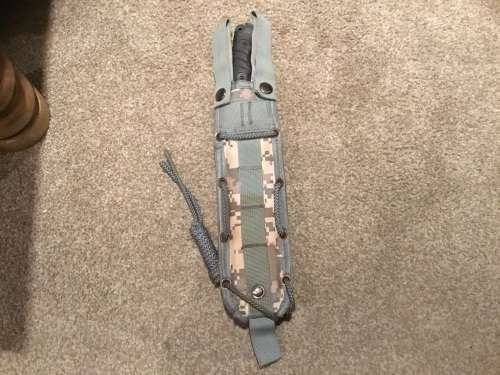 Schrade extreme survival knife