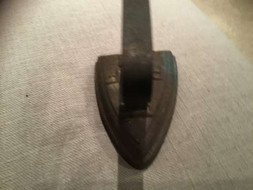 Vintage iron size 5