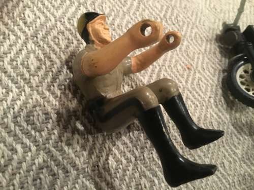 Vintage TV SERIES CHIPS TWO MOTORCYCLES
