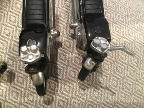 Vintage TV SERIES CHIPS TWO MOTORCYCLES