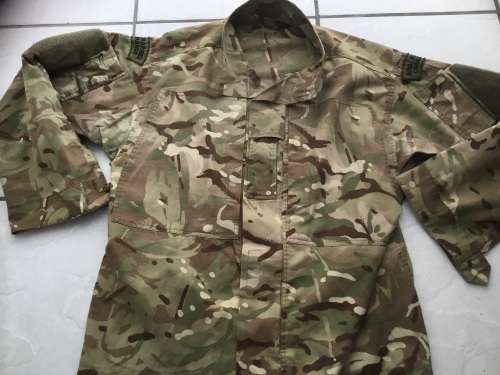 Royal Marines commandos Multi cam MTP Light weight combat jacket 170 / 104