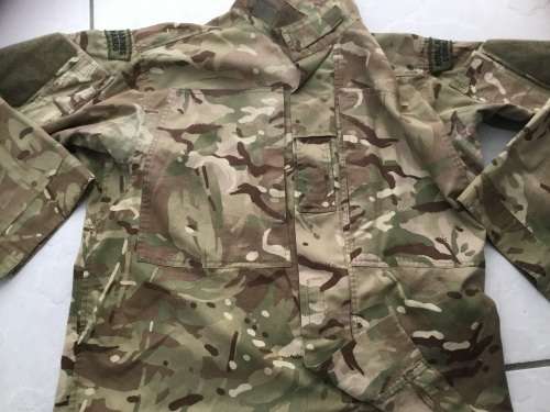Royal Marines commandos Multi cam MTP Light weight combat jacket 170 / 104