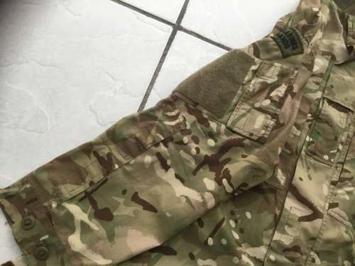 Royal Marines commandos Multi cam MTP Light weight combat jacket 170 / 104
