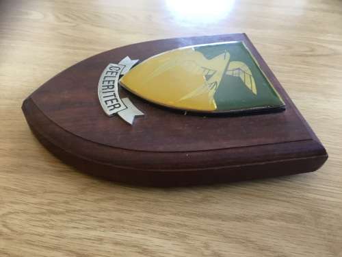 SOUTH WEST AFRICA 1 COMMANDO SQUADRON PLAQUE RARE