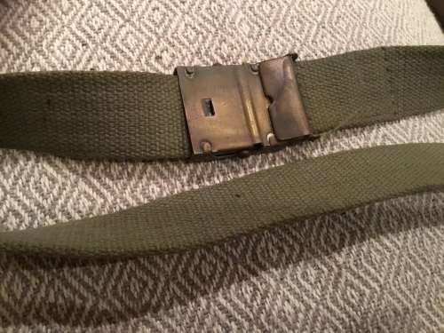 S.A Boy Scouts belt