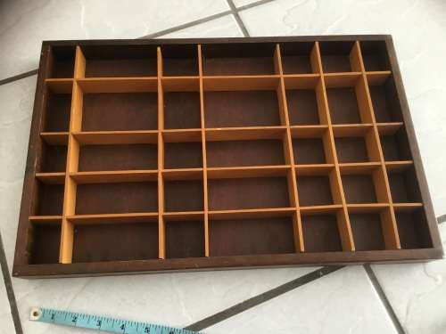printers / pin tray style